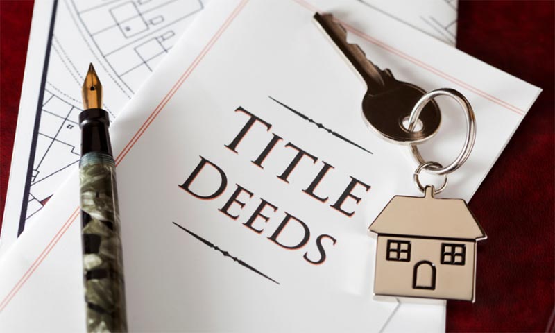 Transfer of Title Deed in Thailand